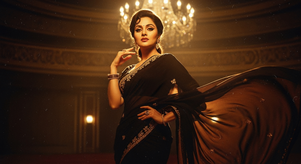 Retro Saree AI Reels using Google Gemini prompts