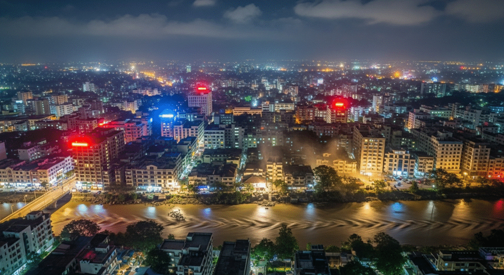 5.8 Magnitude Earthquake in Assam